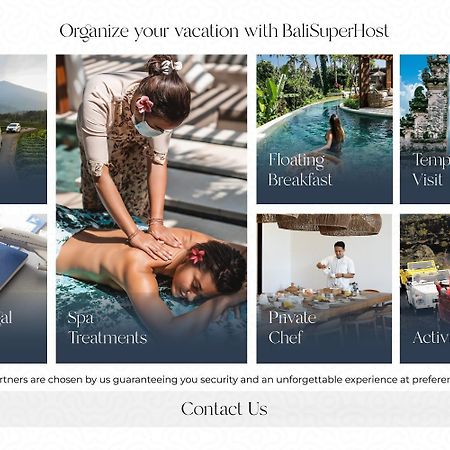 Villa Dua Baskom By Balisuperhost อูบุด ภายนอก รูปภาพ
