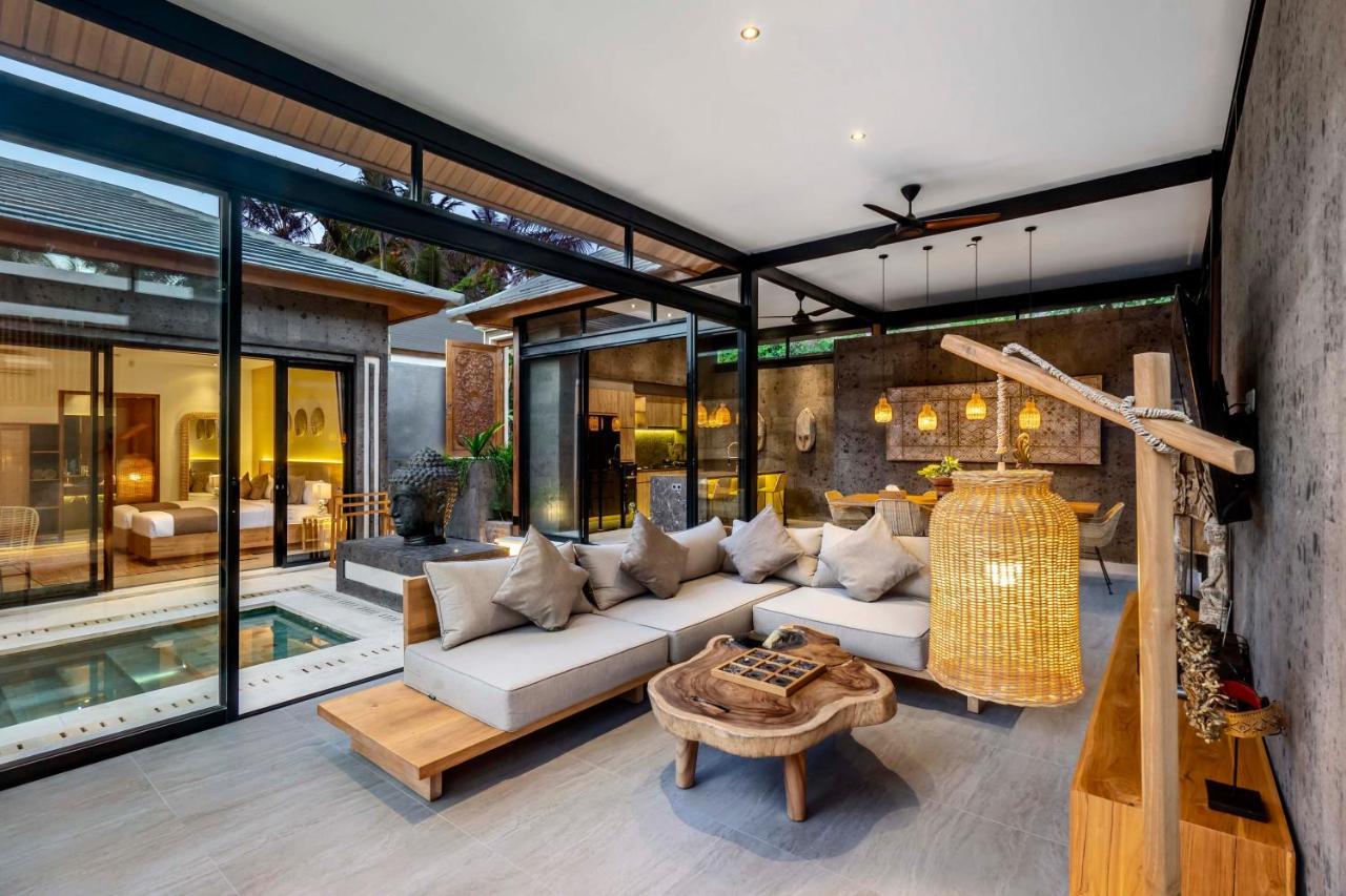 Villa Dua Baskom By Balisuperhost อูบุด ภายนอก รูปภาพ