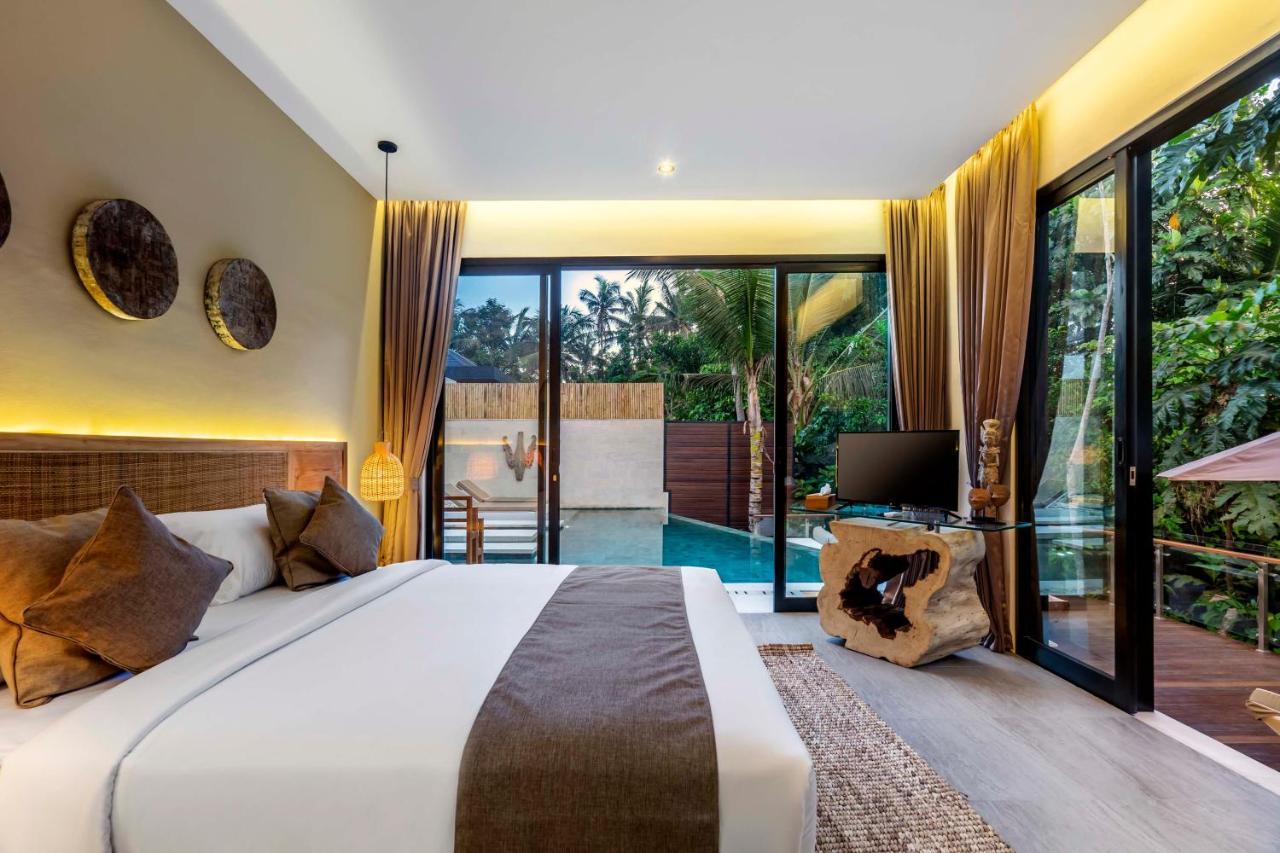 Villa Dua Baskom By Balisuperhost อูบุด ภายนอก รูปภาพ