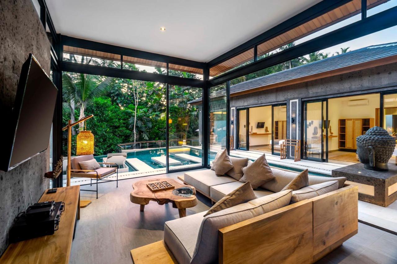 Villa Dua Baskom By Balisuperhost อูบุด ภายนอก รูปภาพ