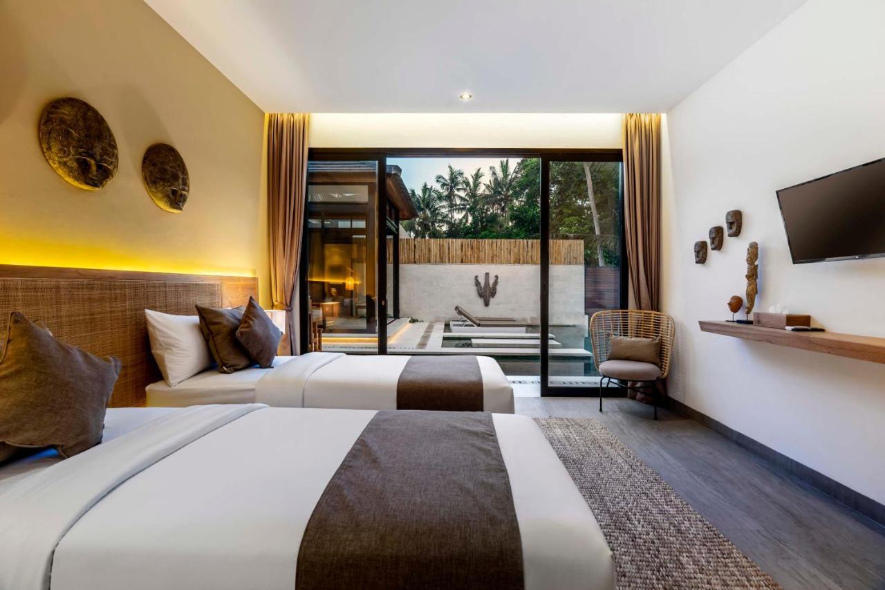 Villa Dua Baskom By Balisuperhost อูบุด ภายนอก รูปภาพ