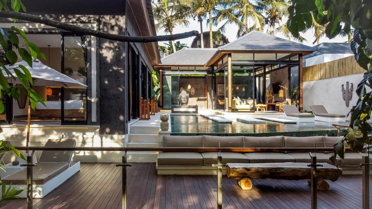 Villa Dua Baskom By Balisuperhost อูบุด ภายนอก รูปภาพ