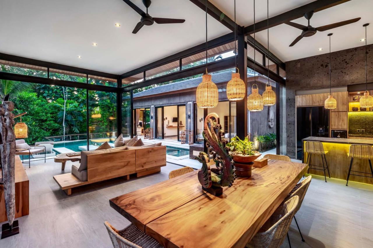 Villa Dua Baskom By Balisuperhost อูบุด ภายนอก รูปภาพ