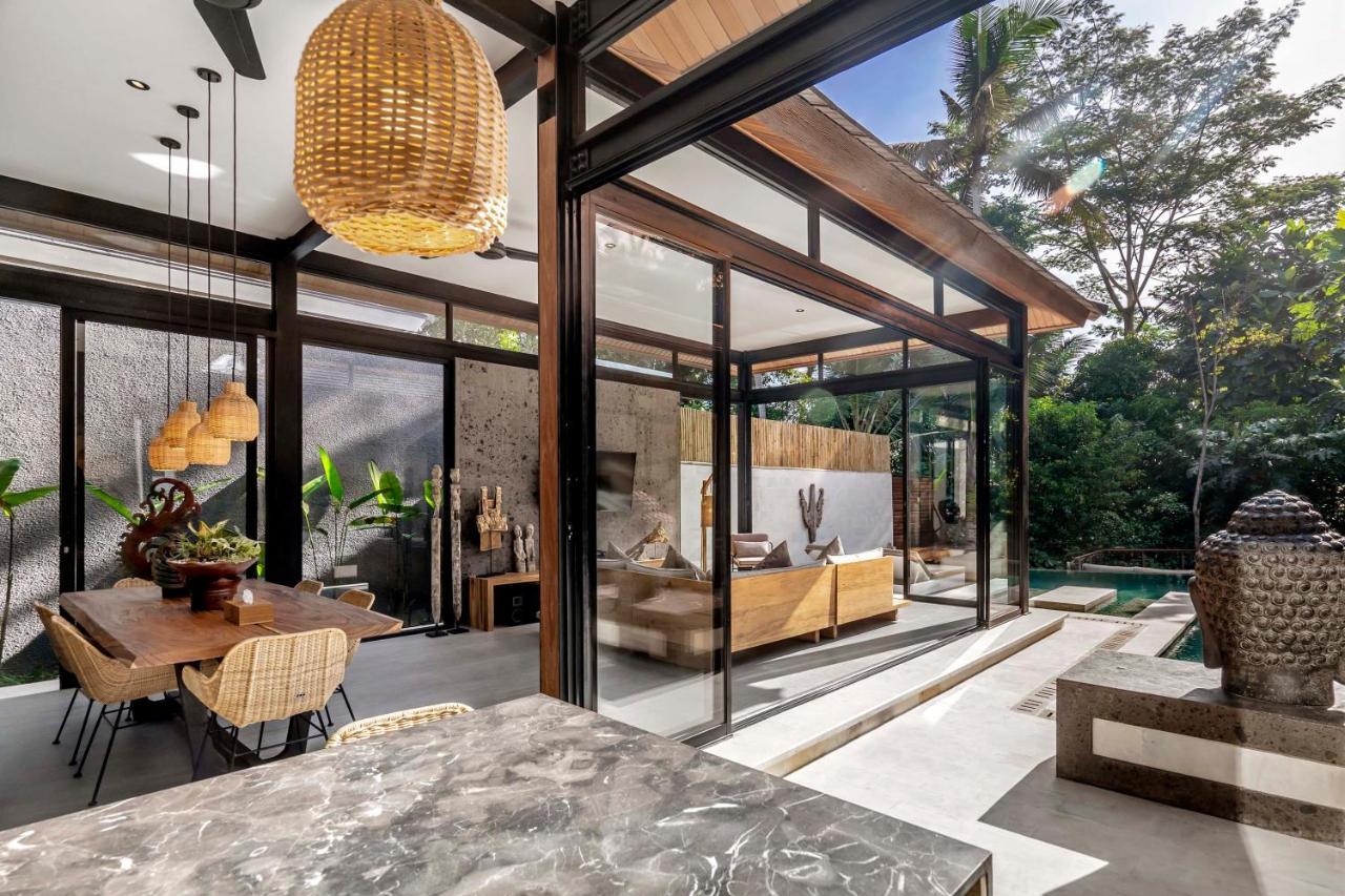 Villa Dua Baskom By Balisuperhost อูบุด ภายนอก รูปภาพ