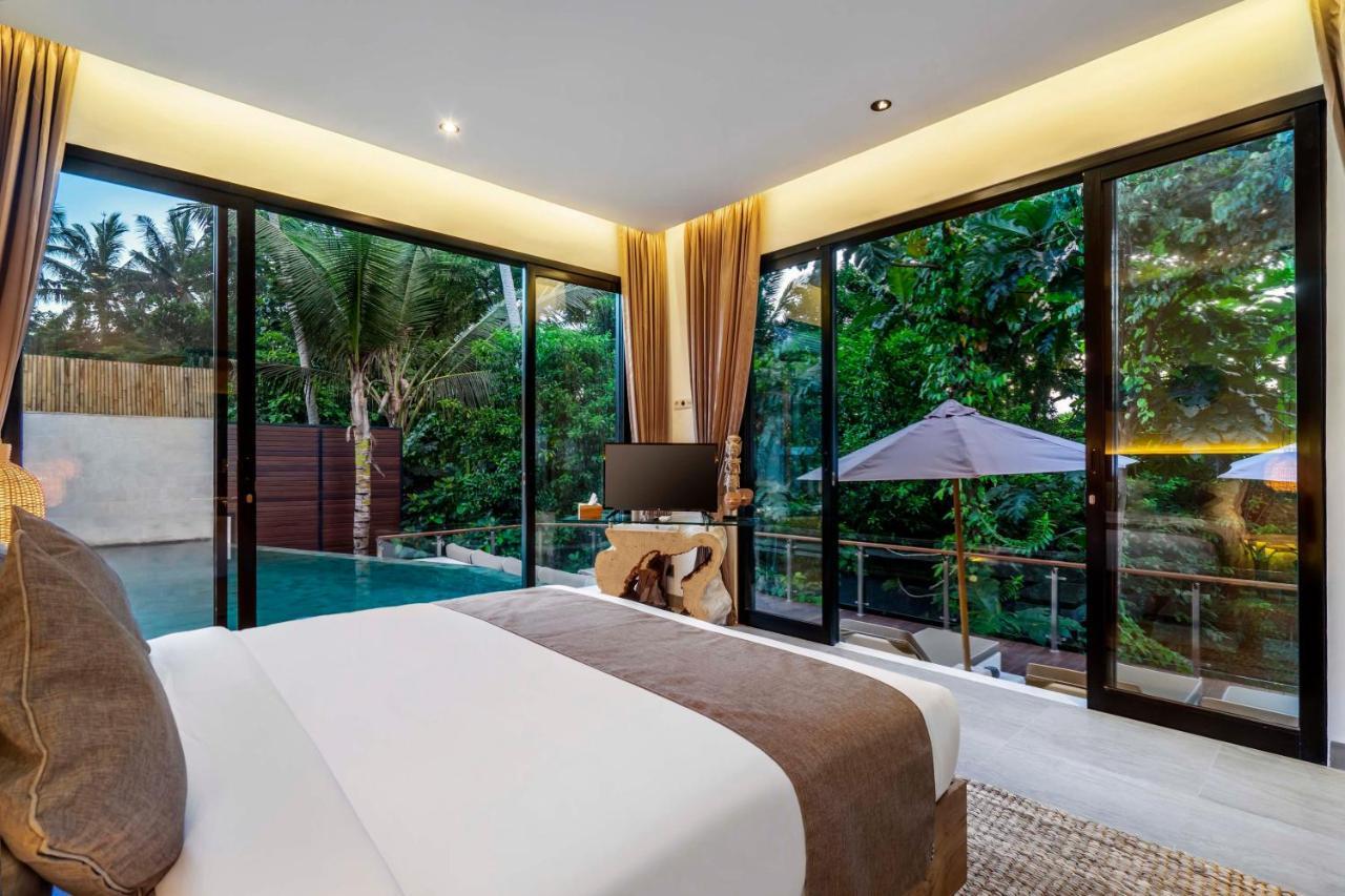 Villa Dua Baskom By Balisuperhost อูบุด ภายนอก รูปภาพ
