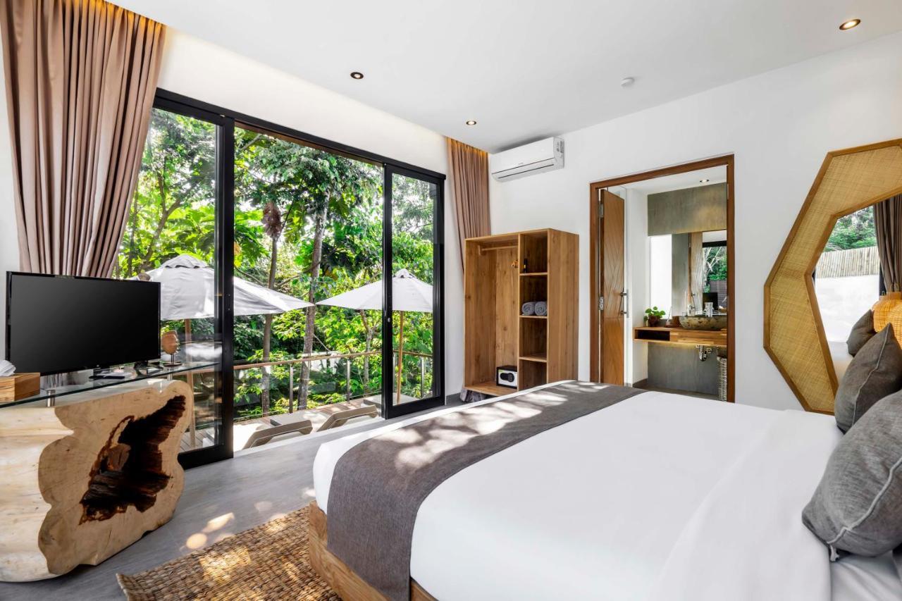 Villa Dua Baskom By Balisuperhost อูบุด ภายนอก รูปภาพ